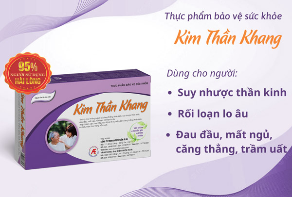 Kim Thần Khang - Giải pháp thảo dược giúp tăng cường sức khỏe thần kinh